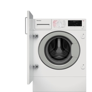 Blomberg LRI1854310 Integrated Washer Dryer, 8kg, 1400 Spin, White