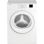 Blomberg LTA09020W Vented Tumble Dryer, 9kg, White, C Rated