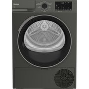 Blomberg LTA18321G Heat Pump Tumble Dryer, 8kg, Grey, A++ Rated