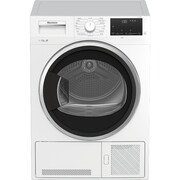 Blomberg LTK310030W Condenser Tumble Dryer, 10kg, White, B Rated