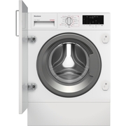 Blomberg LWI284421 Integrated Washing Machine, 8kg, 1400 Spin, White, A Rated