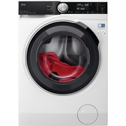 AEG LWR7596O5U Washer Dryer, 9kg/6kg, 1600 Spin, White, A Rated
