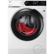 AEG LWR8496O5B Washer Dryer, 9kg/6kg, 1600 Spin, White, A Rated