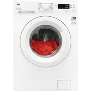 AEG LWX60746B Washer Dryer, 7kg/4kg, 1600 Spin, White, B Rated