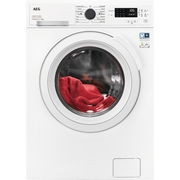 AEG LWX60966B Washer Dryer, 9kg/6kg, 1600 Spin, White, A Rated