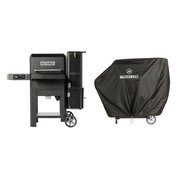 Masterbuilt Gravity Series 600 Digital Charcoal BBQ & Smoker with Cover