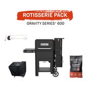 Masterbuilt Gravity Series 600 with Rotisserie Pack
