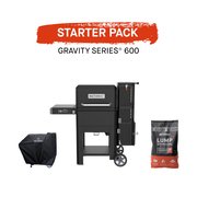 Masterbuilt Gravity Series 600 with Starter Pack