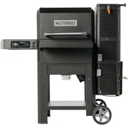 Masterbuilt MB20041423 Gravity Series 600 Digital Charcoal BBQ & Smoker, Black
