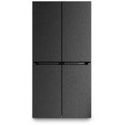 Liebherr MBbsdi9024 American Fridge Freezer,  Plumbed, Black, D Rated