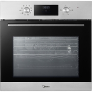 Midea MBO65M90D2-SS Built-In Electric Single Oven, Stainless Steel, A+ Rated