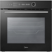 Midea MBO7NM30E4-BK Built-In Electric Single Oven, Black, A++ Rated