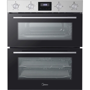 Midea MBOD50M3AD0-SS Built-Under Electric Double Oven, Stainless Steel, A Rated