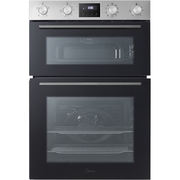 Midea MBOD70M30D0-SS Built-In Electric Double Oven, Stainless Steel, A Rated