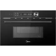 Midea MBOTG934E4MO-BK Built-In Microwave, Black