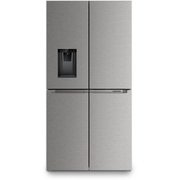 Liebherr MBsddi9058 American Fridge Freezer, Stainless Steel, D Rated,  Plumbed