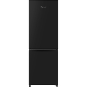 Fridgemaster MC50165EB Static Fridge Freezer, 70/30, Black, E Rated