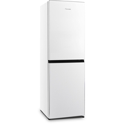 Fridgemaster MC55240E Static Fridge Freezer, 50/50, White, E Rated
