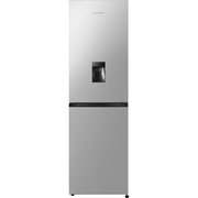 Fridgemaster MC55251DES Total No Frost Fridge Freezer, 50/50, Silver, E Rated