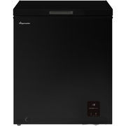 Fridgemaster MCF142EB Static 142l Chest Freezer, Black, E Rated