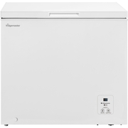 Fridgemaster MCF198E Static 191l Chest Freezer, White, E Rated