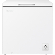 Fridgemaster MCF200E Static 198l Chest Freezer, White, E Rated