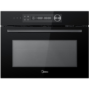 Midea MCOTV950E4MO-BK Built-In Combination Microwave Oven, Black