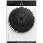 Midea MD205H80WBC/W-UK Heat Pump Tumble Dryer, 8kg, White, A+++ Rated