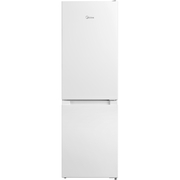 Midea MDRB241FGE01 Low Frost Fridge Freezer, 60/40, White, E Rated