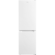 Midea MDRB254FGE01 No Frost Fridge Freezer, 60/40, White, E Rated
