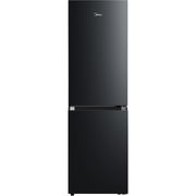 Midea MDRB379FGD30 Total No Frost Fridge Freezer, 60/40, Black, D Rated