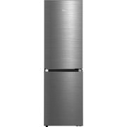 Midea MDRB379FGD46 Total No Frost Fridge Freezer, 60/40, Silver, D Rated