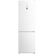 Midea MDRB424FGD01OE Total No Frost Fridge Freezer, 60/40, White, D Rated
