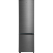 Midea MDRB509FGE46 No Frost Fridge Freezer, 70/30, Stainless Steel, E Rated