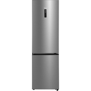 Midea MDRB521MGB02 Total No Frost Fridge Freezer, 60/40, Stainless Steel, B Rated
