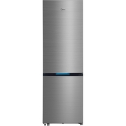 Midea MDRB548MIC46 Total No Frost Fridge Freezer, 70/30, Stainless Steel, C Rated