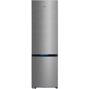 Midea MDRB600MIC46P No Frost Fridge Freezer, 70/30, Silver, C Rated