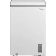 Midea MDRC154FZE01 Static Chest Freezer, White, E Rated