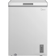 Midea MDRC211FZE01 Static Chest Freezer, White, E Rated
