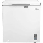 Midea MDRC284FZE01 Chest Freezer, White, E Rated