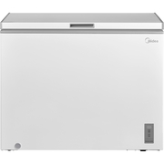 Midea MDRC345FZE01 Chest Freezer, White, E Rated