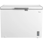 Midea MDRC411FZE01 Static Chest Freezer, White, E Rated