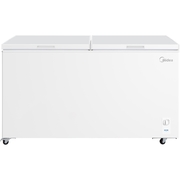 Midea MDRC698FEE01 Static Chest Freezer, White, E Rated