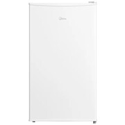 Midea MDRD125FGE01 Under Counter Fridge with Ice Box, White, E Rated