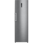 Midea MDRD502MTE46 Tall Larder Fridge, Stainless Steel, E Rated