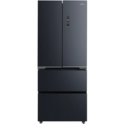 Midea MDRF600BIE70 American Fridge Freezer, E Rated,  Non-Plumbed
