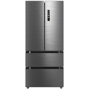 Midea MDRF692FIE46 American Fridge Freezer, Stainless Steel, E Rated,  Non-Plumbed