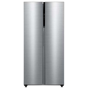 Midea MDRS619FIE46 American Fridge Freezer, Stainless Steel, E Rated,  Non-Plumbed