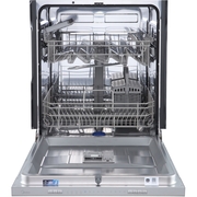 Midea MDWPB1303L(S)-WG-UK Fully Integrated Dishwasher, 13 Place Settings, D Rated