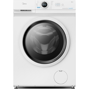 Midea MF100W100BA/W-UK Washing Machine, 10kg, 1400 Spin, White, A Rated